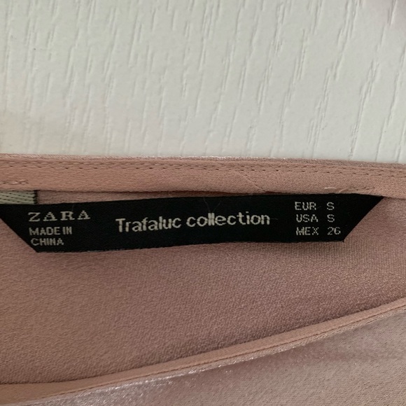 ZARA Trafaluc button back tunic - Picture 5 of 9